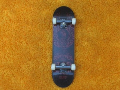 Bob Burnquist Flip Tech Deck skateboard 96mm fingerboard vintage Firm Es Ipath