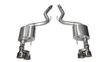 Corsa Performance 14334 Axle-back Exhaust For 2015-2018 Ford Mustang Gt With Corsa Performance 14334 Axle-back Exhaust For 2015-2018 Ford Mustang Gt With