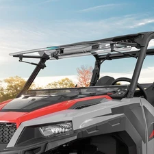 3-IN-1 Front Flip Windshield for Polaris General 1000, XP 1000 2016-2025