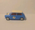 Corgi Toys Blue Morris Mini-Cooper *As-is Missing Headlight