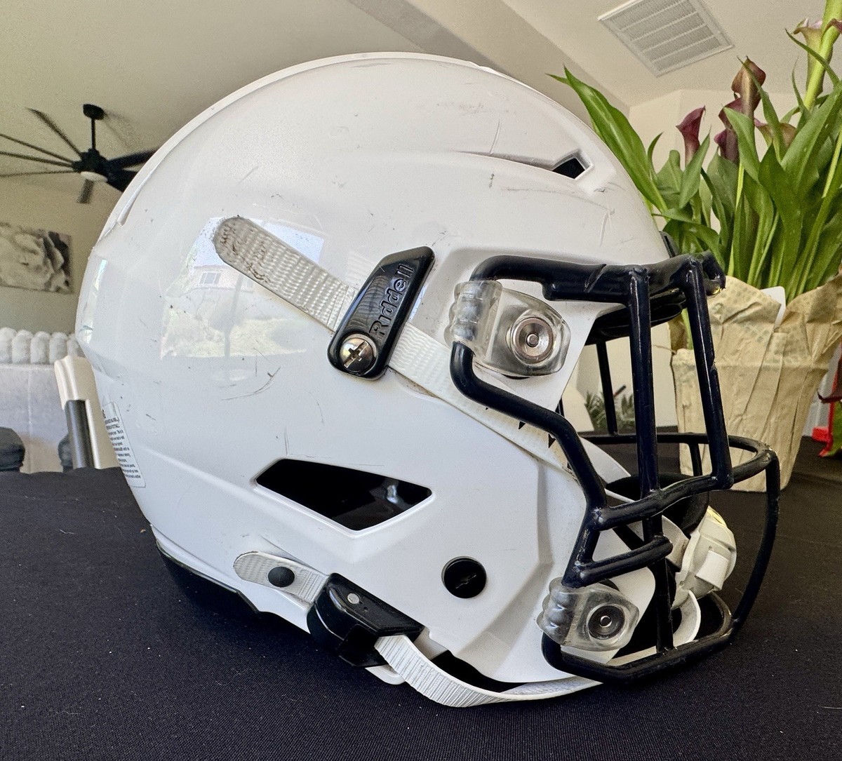 New!◎SPEED FLEX 2◎10インチ NEW】RIDDELL SPEEDFLEX 2024 カスタマイズヘルメット フェイス