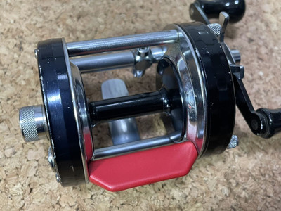 Rare Old Abu Ambassador 6600C Red Vero 770200 Engine Rare Old Abu Ambassador 6600C Red Vero 770200 Engine