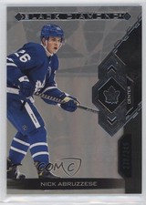 2022 Upper Deck Black Diamond Rookies /349 Nicholas Abruzzese Nick #BDB-NA h1k