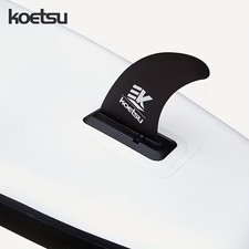 KOETSU Paddle-in Latch Quick Release Center Fin Black for Surfboard Paddleboard