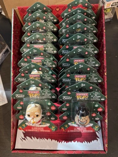 Funko Pocket Pop Disney Nightmare Before Christmas 2025 Holiday Mini Figure