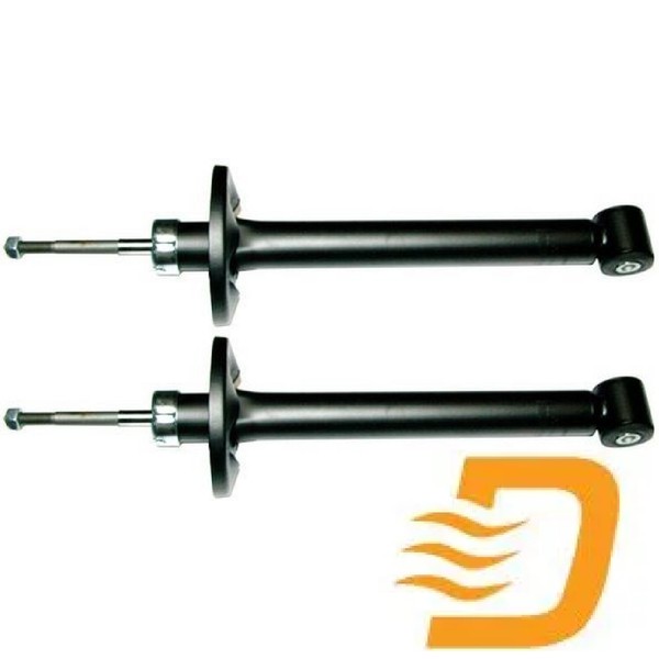 2X StoßDäMpfer Denckermann DSC002O 2 StossdäMpfer Rechts Links Hinten FüR VW-image