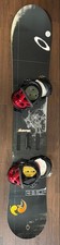 Taille de snowboard Burton T-6 avec fixations 159 cm