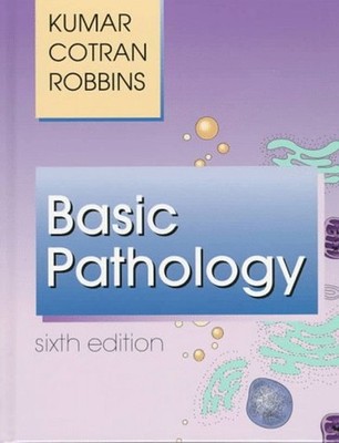 Basic Pathology Hardcover Vinay, Cotran, Ramzi S., Robbins, Stanl