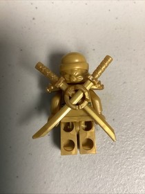 LEGO&reg; Ninjago Lloyd Minifigure Golden Ninja Final Battle 70503 njo0073 Authentic