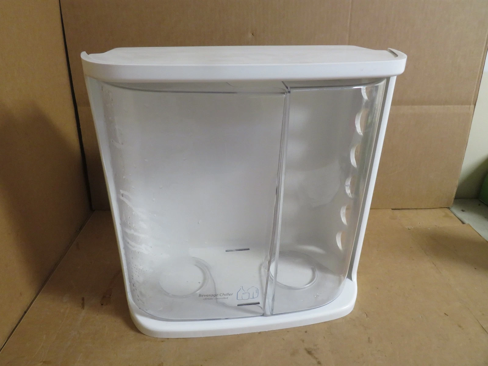 Amana Refrigerator Larger Beverage Chiller Part # 12590201