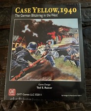 Case Yellow,1940: The German Blitzkrieg in the West Board Game