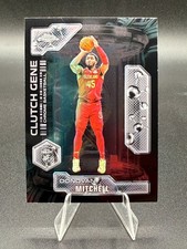 2025-26 Topps Chrome - Donovan Mitchell - Clutch Gene - Insert