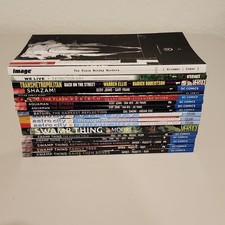 DC Comics Graphic Novel Lot Modern Age TPB Shazam Aquaman Batgirl Ellis Johns