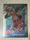 Topps 1994-95 Finest Michael Jordan #331 Chicago Bulls Finest Moment Card