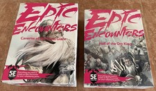 Epic Encounters Bundle: Caverns of the Frost Giant & Hall of the Orc King - D&D