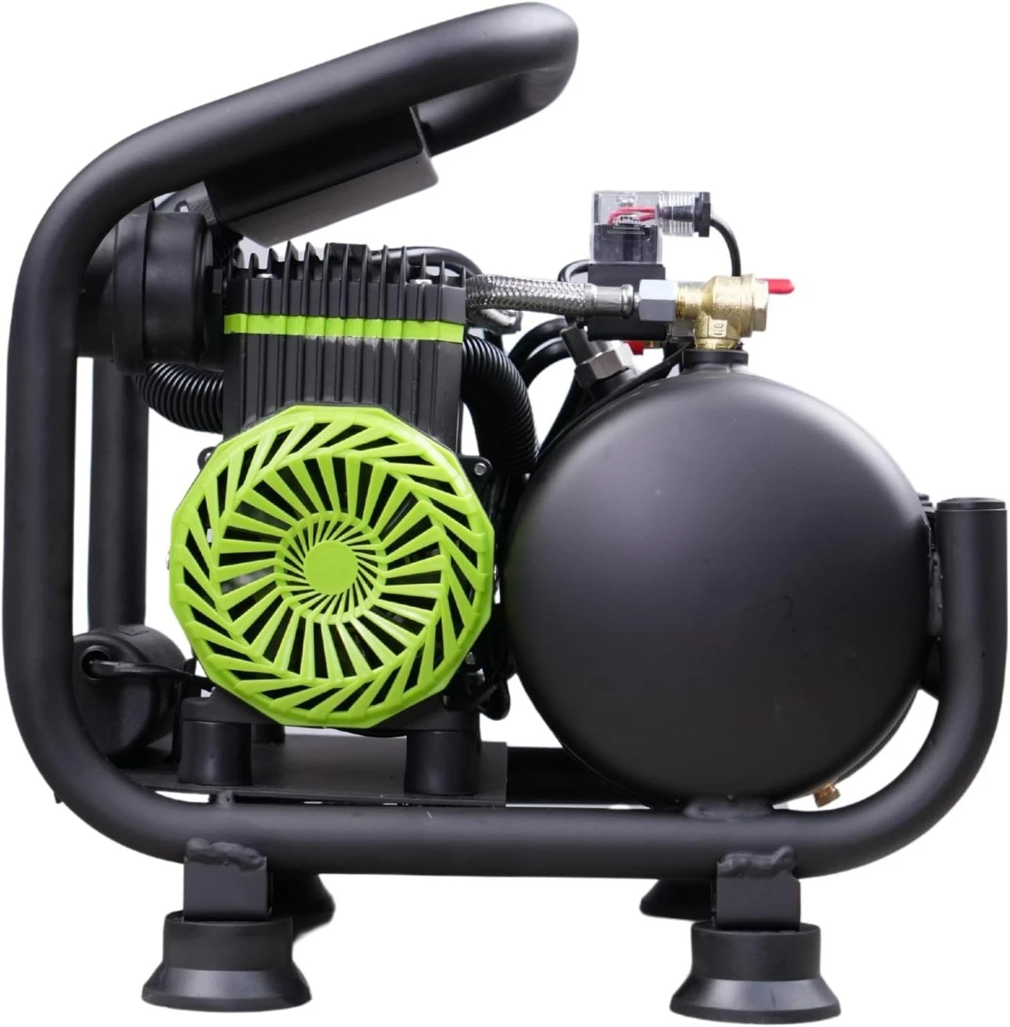 Ultra-Quiet Air Compressor for Spray Painting – Low Noise, High Efficiency
