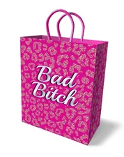 Bad Bitch Gift Bag Pink – Funny Bachelorette Birthday Party Favor Bag