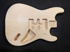 ST Guitar Body, Hardtail, MADE IN USA - #2-005