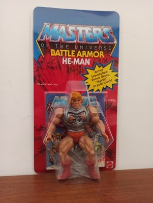 MOTU Masters of the Universe Vintage Battle Armor He-Man Taiwan Minicomic Karte