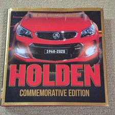 Holden Commemorative Edition: The Great Years, the Great Cars 1968-2020 by Geldi