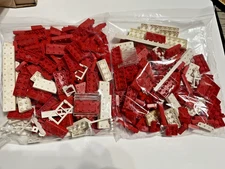 American Plastic Bricks by Elgo 2 bags of bricks and other pieces.
