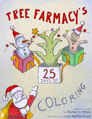 Prince - Tree Farmacy's 25 Days of Coloring - New paperback or softbac - X555z