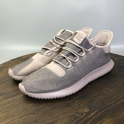 Adidas Originals Tubular Shadow Shoes Mens Size 13 Gray Beige Sneakers BY3574
