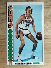 1976-77 Topps #4 Keith Erickson (EXMT)