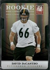 2012 Elite David DeCastro #112 Status Die-Cut 36/52