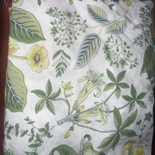 Matouk King Fitted Sheet Pomegranate Citrus Floral Egyptian Cotton Percale