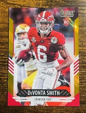2021 Panini Score 💥 Devonta Smith Orange Foil Rookie /575 ~ RC #324