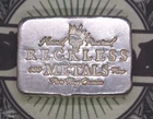 *RECKLESS METALS* Bullion 5oz .999 Fine *SILVER* Bullion Bar #R009 ECC&C, Inc.