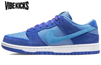 Nike Dunk Low Pro SB 'Fruity Pack - Blue Raspberry' DM0807-400 Men New