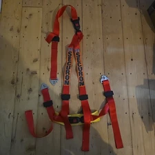 Securon Race-rally Safety Harness with Instructions Used Good Condition No Box