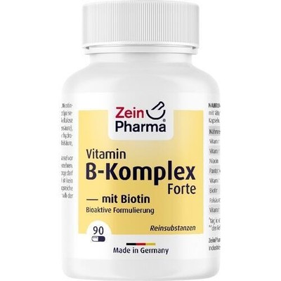 VITAMIN B KOMPLEX+Biotin Forte Kapseln, 90 St PZN 10141902