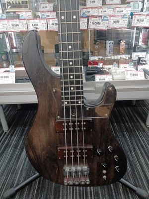BACCHUS ASH4 Used Ash body Maple neck Ebony fingerboard Brown w/Gig case