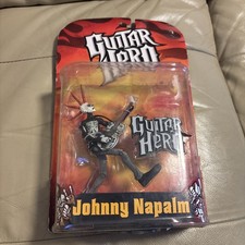 Boxed McFarlane Toys Guitar Hero JOHNNY NAPALM  Figure
