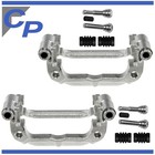 2 Bremssattelhalter hinten für Opel Astra J Ampera Bremsscheibe 268 mm