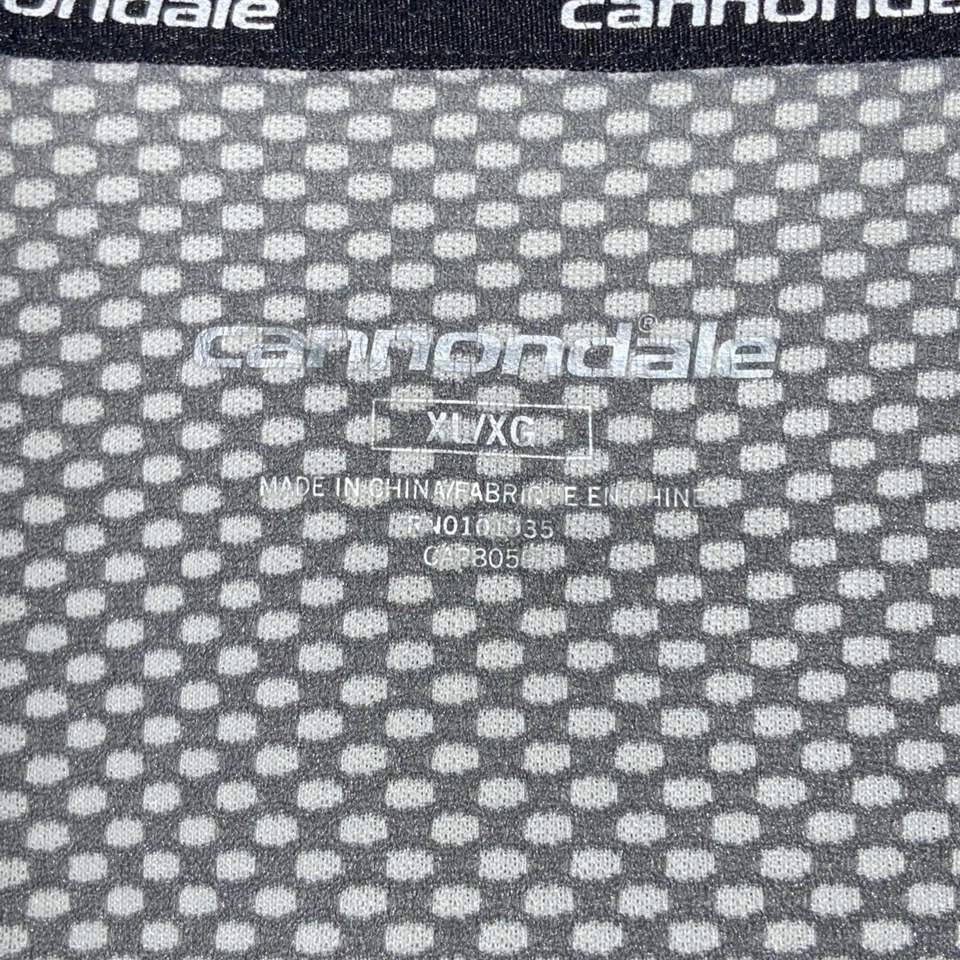 Chaqueta de ciclismo de pista Cannondale cremallera completa Respun talla XL Foto 2 de 4