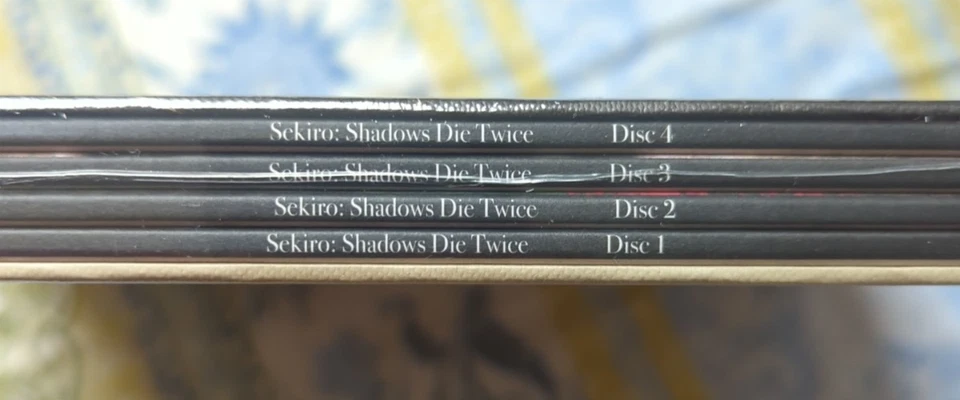 Sekiro: Shadows Die Twice VINYL (4LP BOX Black Vinyl) - LMLP108 (2021) - Bild 3 von 4