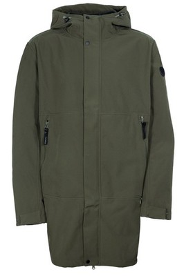 Ice Peak Aikere Softshelljacke Outdoorjacke Herren Wasserdicht 8000 mm Kapuze