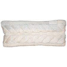 The North Face Minna Cable Knit Headband Crea...