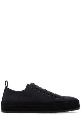 Ann Demeulemeester GERT LOWTOP DENIM Sneaker schwarz 2201MN03185099 32340300 [U]