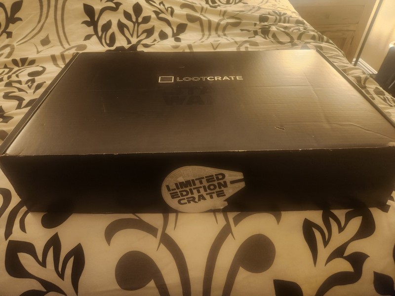 Star Wars Loot Crate 2015 Complete Set