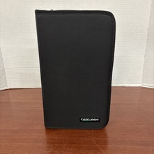 Case Logic 72 Disc Capacity CD/DVD/Blu-Ray/Game Soft Wallet Carry Case Storage