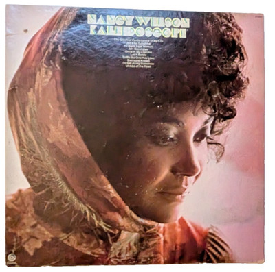 Nancy Wilson Kaleidoscope 1971 Capitol ST-852 COVER ONLY NO RECORD **READ** VG