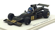 Spark 1/43 Scale S1778 - Lotus 76 #1 South Africa GP 1974 - Peterson