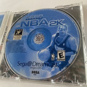 NBA 2K (Sega Dreamcast) CIB Complete & Tested - Ships Fast