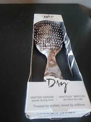 Wet Brush Speed Dry Hair Brush with Vented Design and Heatflex Bristles
