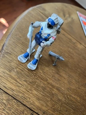 GI Joe Vintage Snow Serpent V1 1985 Complet - Photo 1/4